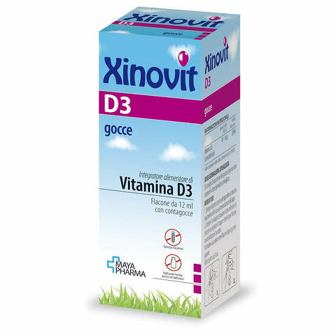 Xinovit d3 gocce 12ml