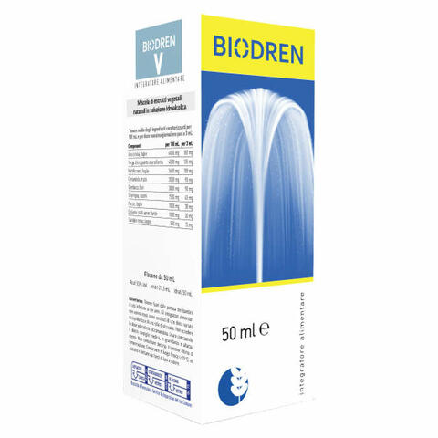 Biodren v 50ml soluzione idroalcolica