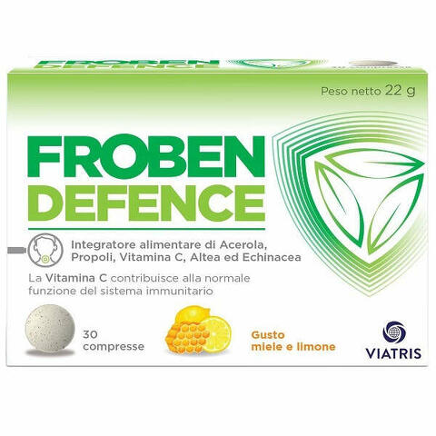 Froben defence 30 compresse