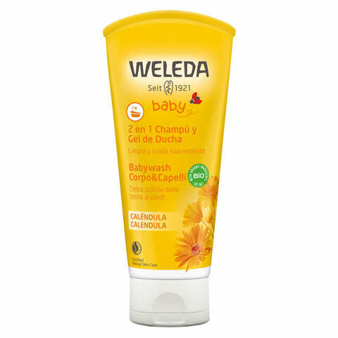 Babywash corpo&capelli calendula 200ml