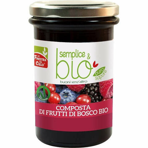 Composta frutti bosco 320 g