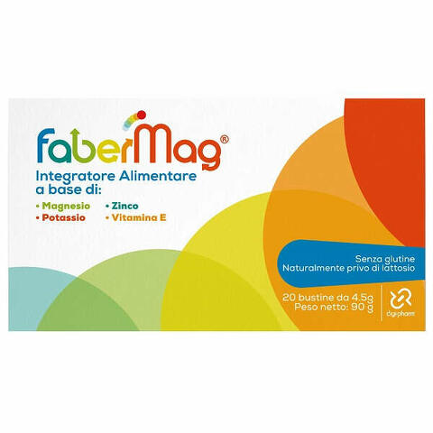 Fabermag 20 bustine da 4,5 g