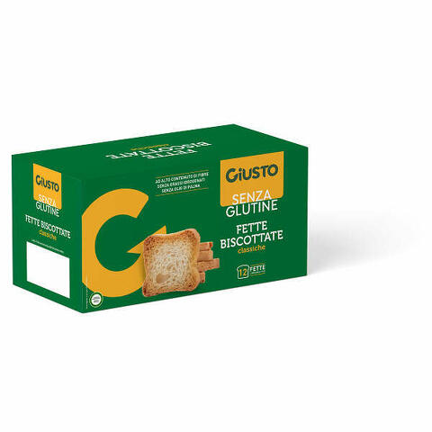 Giusto senza glutine fette biscottate 150 g