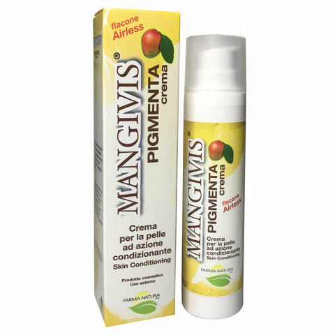 Mangivis pigmenta crema pelle azione condizionante 100ml