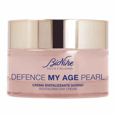 Defence my age pearl crema giorno rivitalizzante 50ml