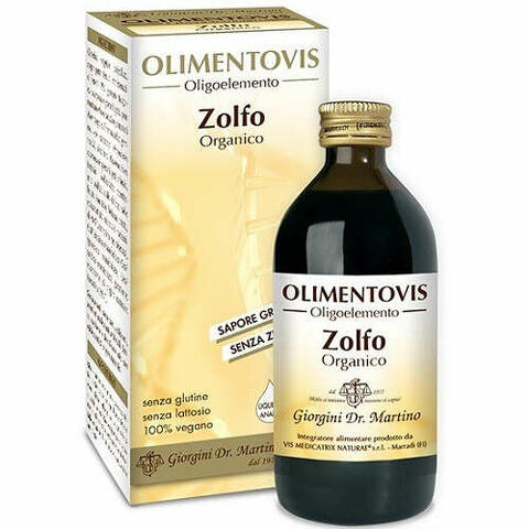 Zolfo organico olimentovis 200ml