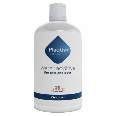 Plaqtiv+ oral care additivo per l'acqua 500ml