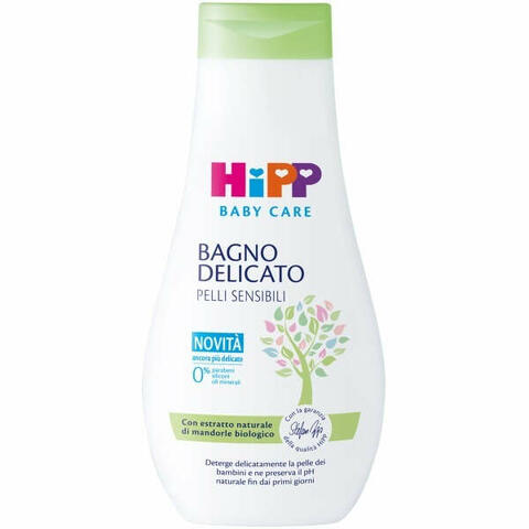 Hipp baby care bagno delicato 350ml