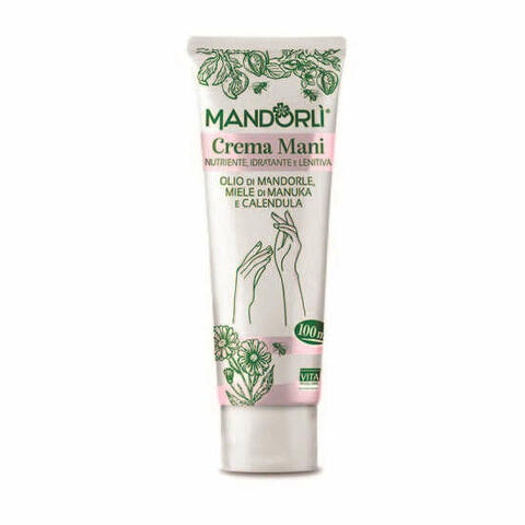 Mandorli crema mani nutriente idratante e lenitiva 100ml