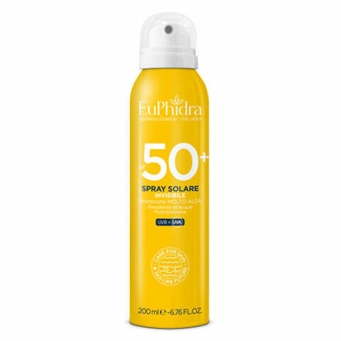 Euphidra kaleido spray invisibile spf50+ 200ml