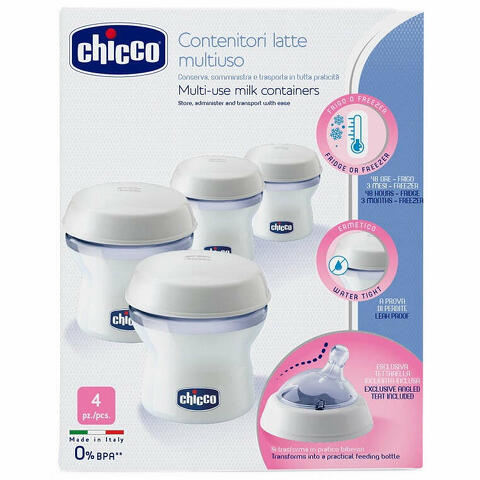 Chicco contenitore latte step up new