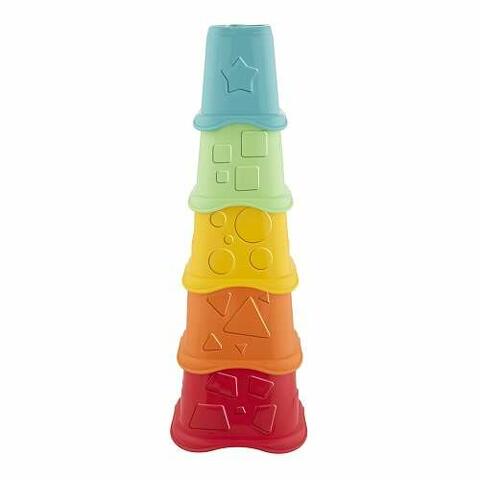 Chicco gioco 2in1 stacking cups eco+