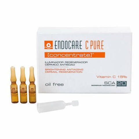 Endocare radiance concentrate 14 ampolle da 1ml