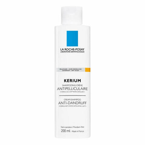 Kerium shampoo anti-forfora capelli secchi 200ml
