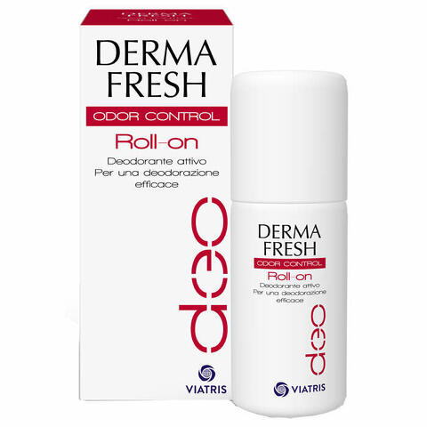 Dermafresh odor control roll on deodorante attivo 30ml