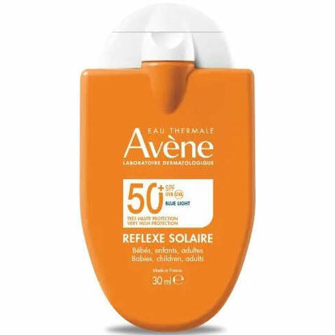 Eau thermale avene reflexe solaire spf50+ bebe bambini adulto 30ml