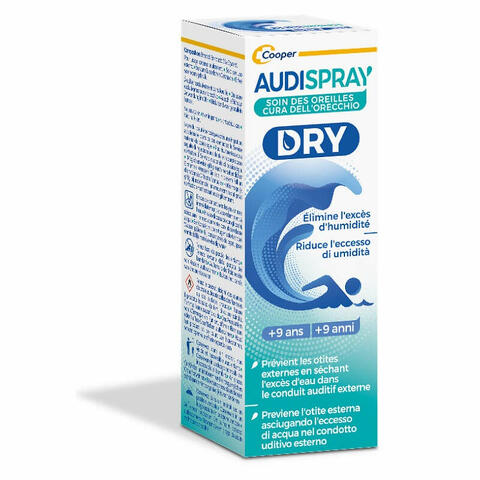 Audispray dry 9+ anni 30ml