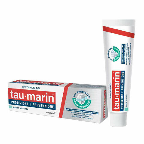Tau marin dentifricio menta delicata protezione prevenzione 75ml