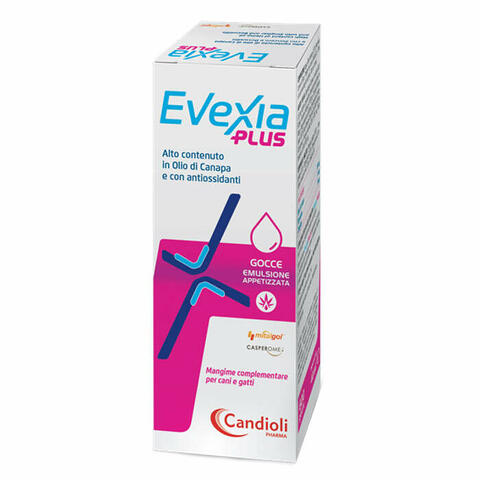 Evexia plus gocce flacone con contagocce 40ml