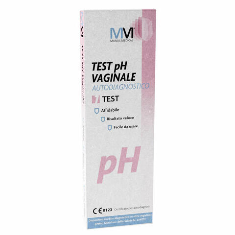 Munus medical test autodiagnostico ph vaginale