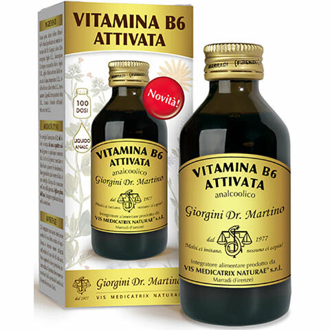 Vitamina b6 attivata liquido analcolico 100ml