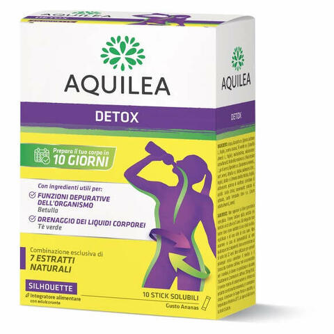 Aquilea detox 10 stick da 15ml