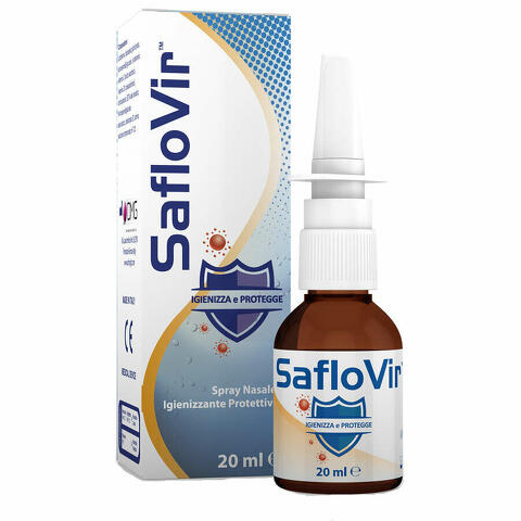 Saflovir spray nasale igienizzante protettivo 20ml