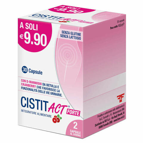 Cistit act forte 30 capsule