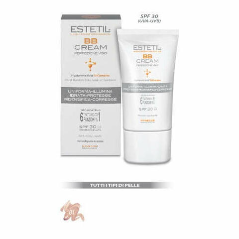 Estetil bb cream 01 30ml