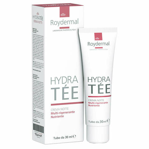 Hydratee crema notte rigenerante nutriente 30ml