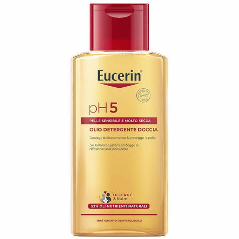 Eucerin ph5 olio detergente doccia 200ml