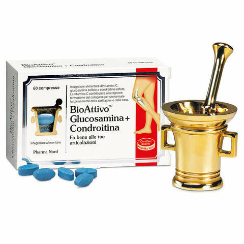 Bioattivo glucosamina + condroitina 60 compresse