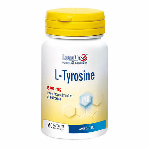 Longlife l-tyrosine 60 tavolette