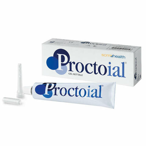 Proctoial gel rettale emorroidi ragadi 30ml
