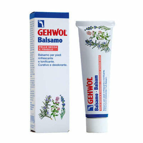 Gehwol balsamo piedi piedi secchi 75ml