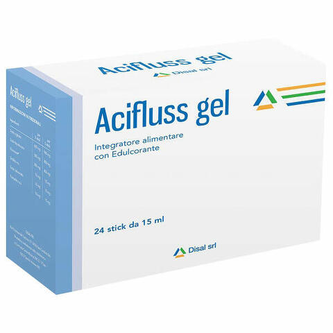 Acifluss gel 24 stick 15ml