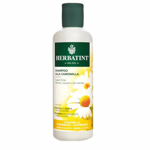 Herbatint shampoo camomilla 260ml