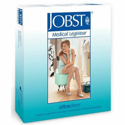 Calza compressiva jobst ultrasheer 15-20mmhg collant elast appl nat5 articolo 751160000400