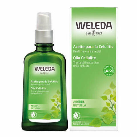 Olio cellulite betulla 100ml