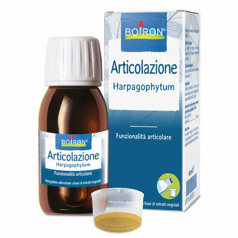 Harpagophytum estratto idroalcolico 60ml int