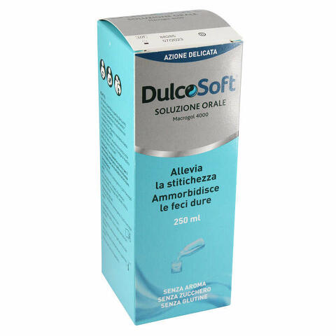 Dulcosoft soluzione orale 250ml