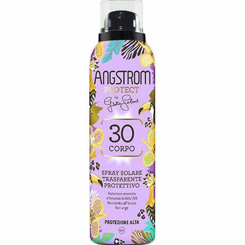 Angstrom spray trasparente spf30 limited edition 200ml