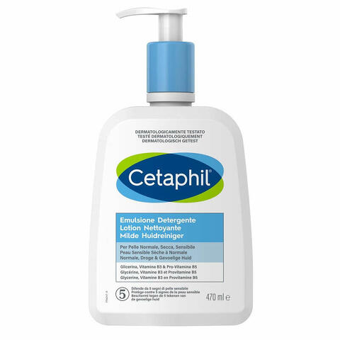 Cetaphil emulsione detergente 470ml taglio prezzo