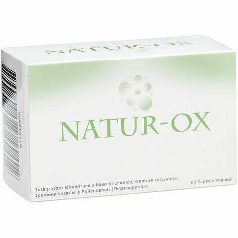 Natur-ox 30 compresse gastroresistenti