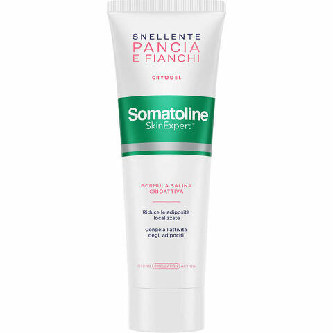 Somatoline skin expert snellente pancia fianchi cryogel 250ml