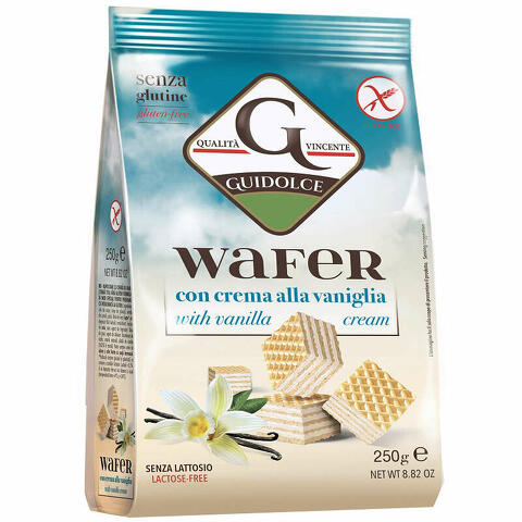 Wafer con crema alla vaniglia 250 g