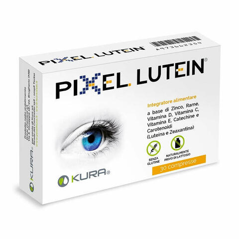 Pixel lutein 30 compresse 800mg