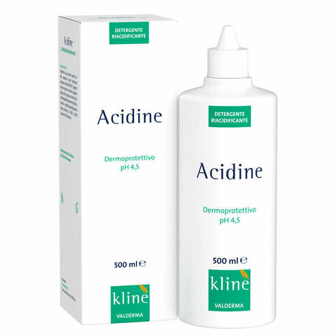 Acidine liquido dermatologico kline' 500ml