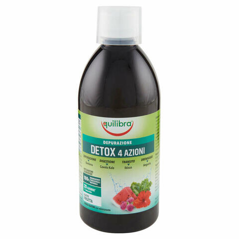 Detox 4 azioni gusta frutta 500ml