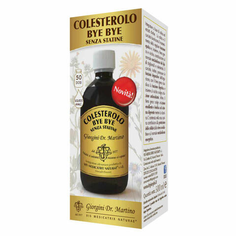 Colesterolo bye bye senza statine 500ml